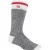 Heat Holders – Twist thermo herensokken – Grijze Blok Twist