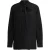 Boss Damesblouse met lange mouwen en strik in de hals (Zwart)