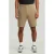 G-STAR slim regular waist sweatshort beige