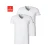 PUMA T-shirt PUMA BASIC 2P V-NECK TEE (Set van 2)