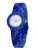 Hip Hop Analoog horloge ‘Lace’  blauw / wit