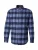 JACK & JONES Overhemd ‘JWHJOSHUA’  indigo / duifblauw / blauw gemêleerd