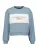 BLUE SEVEN Sweatshirt  opaal / rood / wit