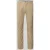 REVIEW Nauwsluitende Chino met recht silhouet en middelhoge taille