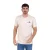 T-shirt met fantasiebreiwerk Camberabero