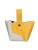 Gave Lux tas Vrouwen MUSTARD MUSTARD+GRAY