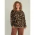 YEST CURVE Gloria Tops  Soft Taupe/Multi Col