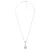Orphelia ‘Mille’ Dames 925 Sterling Zilveren Ketting met Hanger – Zilver ZH-7273
