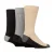 3-Pack Heren Casual Boot Sokken voor Alle Seizoenen