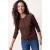 Miss Etam gebreid vest – bruin