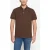 Signal Nickysi Pocket Polo Brown Bark Melange