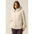 Oltre Short Parka With Hood White