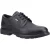 Hush Puppies Pearce Leer Heren Zwart Veterschoenen