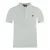 Lyle & Scott Heren Logo Poloshirt (Grijs-Wit)