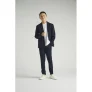 ONLY & SONS JUNIOR slim chino donkerblauw