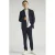 ONLY & SONS JUNIOR slim chino donkerblauw