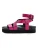 Bayton Sandaal  pink / zwart
