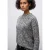 Street One Dames Zacht leo shirt in Zwart