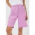 French Connection Emiko Whisper R Bermuda Short Pink Violet