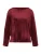 JOOP! Shirt ‘ Velvet Oversized ‘  donkerrood
