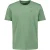 No Excess T-shirt crewneck slub green