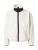 WEEKDAY Fleece jas ‘Kalix’  wit