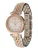 Gc Analoog horloge  rose-goud / zilver