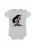 LOGOSHIRT Rompertje/body ‘Der kleine Maulwurf’  grijs