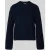 Jake*s Casual Gebreide pullover van wol met kabelpatroon