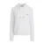 Dames sweatshirt met capuchon mini driehoek Guess Reg