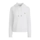Dames sweatshirt met capuchon mini driehoek Guess Reg
