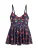 B by Ted Baker Badpakjurk  navy / groen / pink