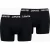 Levi’s Herenslip met Herhaal Logo 3-pack Zwart