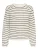 ONLY ONLBASE L/S O-NECK PULLOVER KNT NOOS Dames Trui – Jet Stream Black