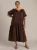 YEST CURVE YCNaila One pieces – Coffee Brown