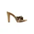 Dolce & Gabbana Bruin Luipaardprint Kalfshaar Houten Klompen Sandalen – ’10s