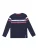 KOROSHI Shirt  navy / bourgogne / offwhite