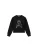 Scalpers Sweatshirt ‘Skullflock’  grijs / zwart