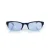 Dolce & Gabbana, Vintage blauwe zonnebril