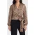 GUESS Alanis Wrap Ls Blous Charming Leopard All