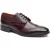 Base London Steeple Brogue Leer Heren Burnt Brown Brogues Schoenen