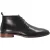 Dune London Heren Mervin Leren Chukka Laarzen met Lage Hak (Zwart)
