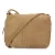 Shabbies Amsterdam suede crossbody tas Saar Croco lichtbruin