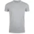 SOLS Heren Imperial Slim Fit T-Shirt met korte mouwen (Grijze Mergel)