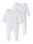 SCHIESSER Rompertje/body ‘ Original Classics ‘  grijs / wit