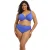 Elomi high waist bikinibroekje Plain Sailing blauw