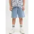 JJ REBEL JUNIOR baggy short light blue denim