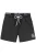 BENCH Zwemshorts  zwart / wit