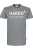 HAKRO T-Shirt ronde hals grijs, Bedrukt