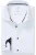 OLYMP Level Five 24/Seven Jersey shirt wit, Effen